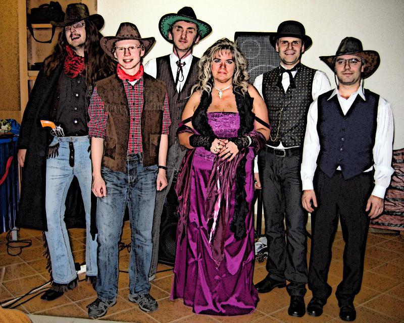 KaZZiM 2011 (Wild Wild West Party - restaurace Bečva)